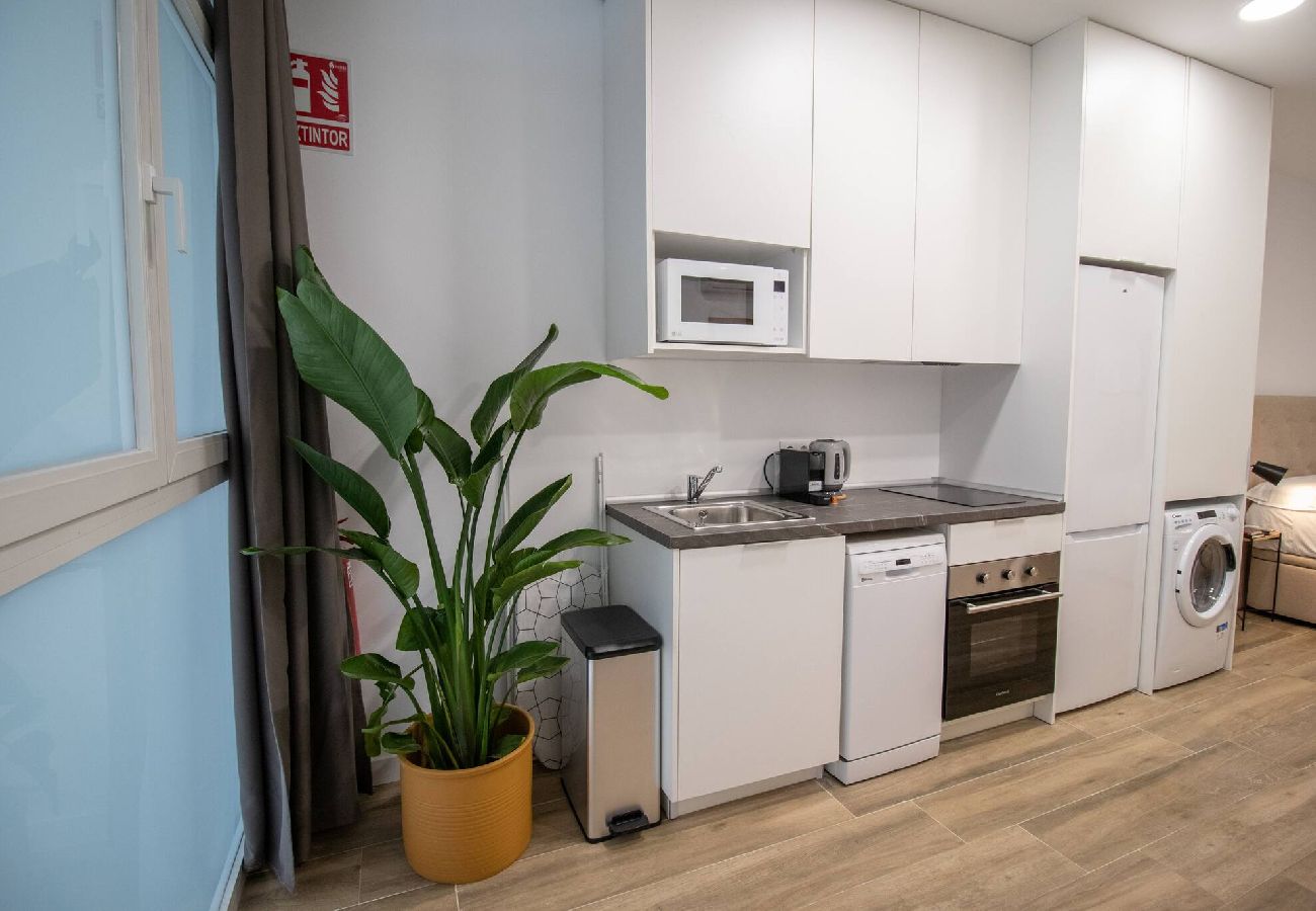 Estudio en Valencia - Cid 3 by Concept Flats Estudio en Valencia - Cid 3 by Concept Flats