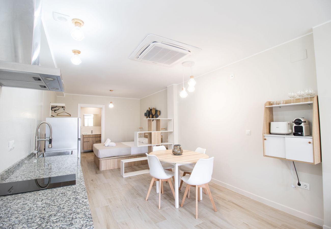 Estudio en Valencia - Nautical A by Concept Flats Estudio en Valencia - Nautical A by Concept Flats