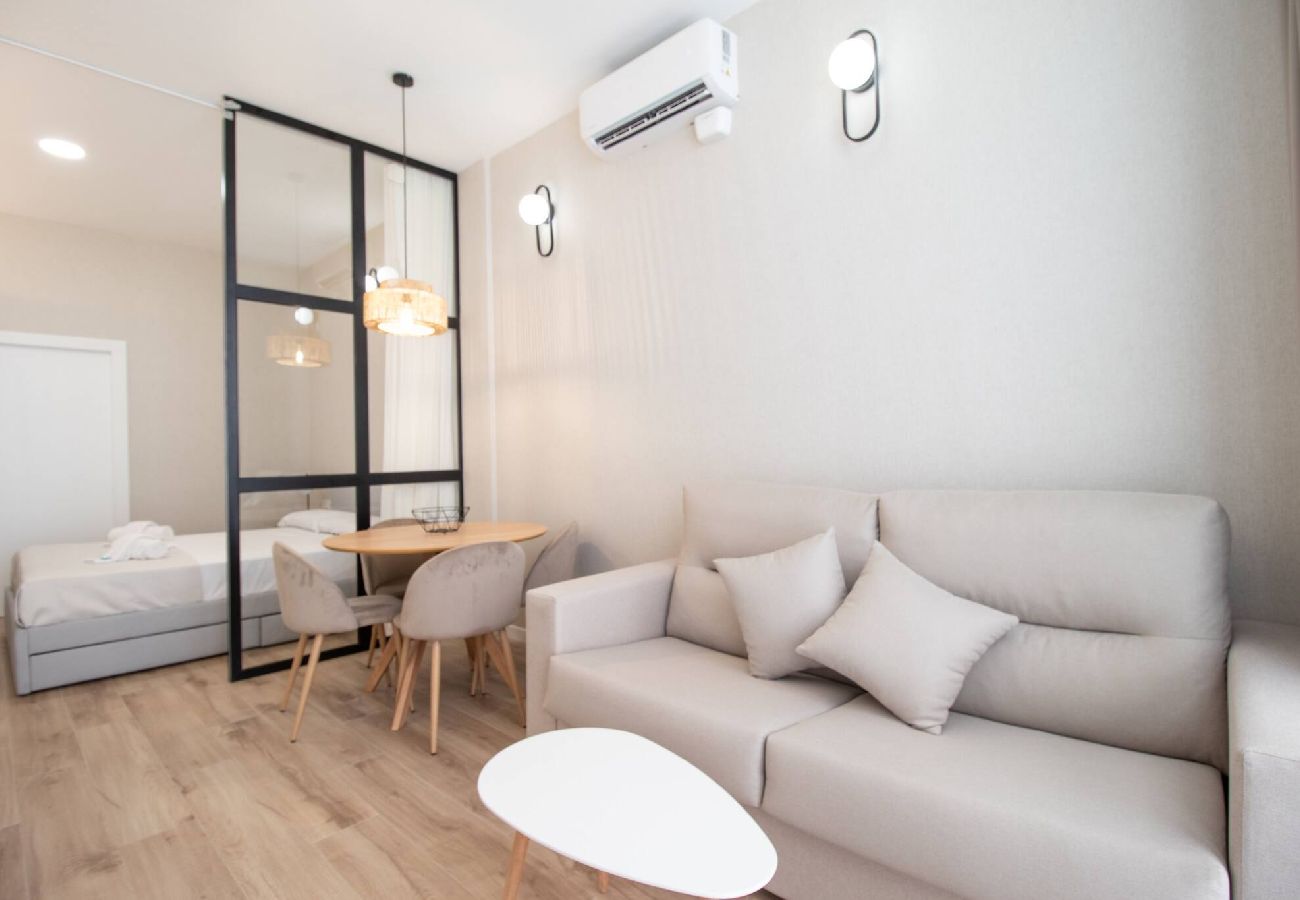 Estudio en Valencia - Maritim 2 by Concept Flats