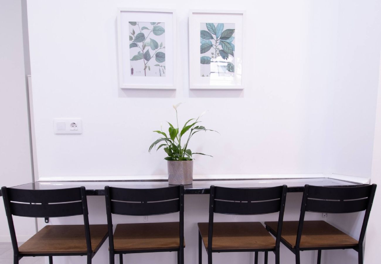 Estudio en Valencia - Viveros 2 by Concept Flats Estudio en Valencia - Viveros 2 by Concept Flats