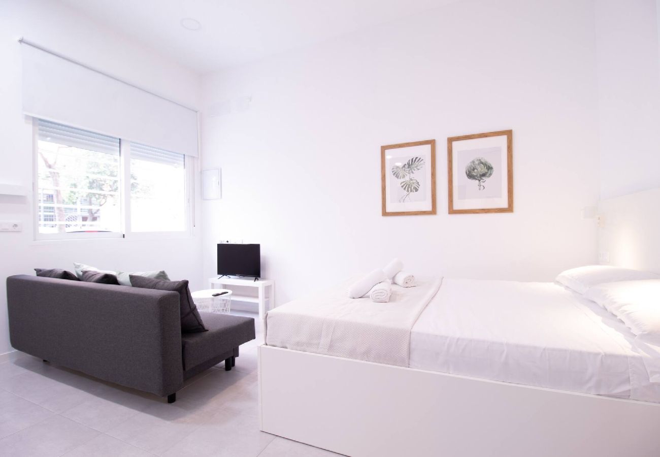 Estudio en Valencia - Viveros 2 by Concept Flats Estudio en Valencia - Viveros 2 by Concept Flats