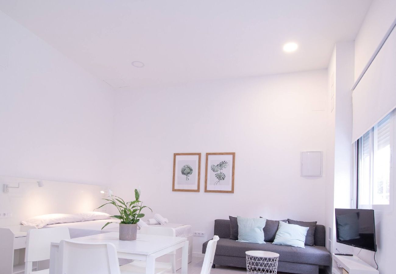 Estudio en Valencia - Viveros 1 by Concept Flats Estudio en Valencia - Viveros 1 by Concept Flats