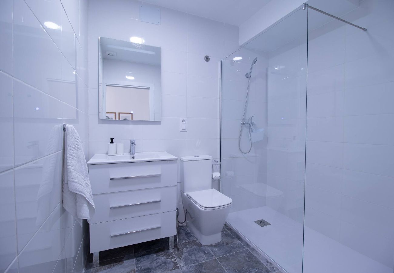 Estudio en Valencia - Viveros 1 by Concept Flats Estudio en Valencia - Viveros 1 by Concept Flats