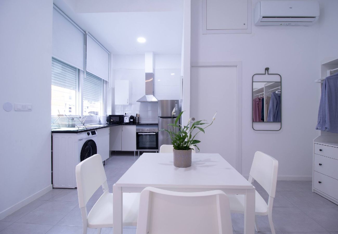 Estudio en Valencia - Viveros 1 by Concept Flats Estudio en Valencia - Viveros 1 by Concept Flats
