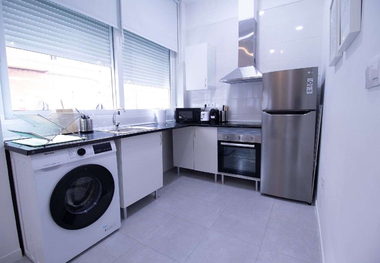 Estudio en Valencia - Viveros 1 by Concept Flats Estudio en Valencia - Viveros 1 by Concept Flats