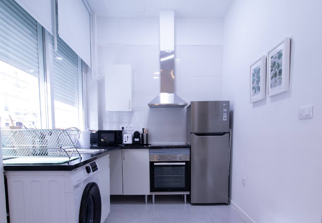 Estudio en Valencia - Viveros 1 by Concept Flats Estudio en Valencia - Viveros 1 by Concept Flats