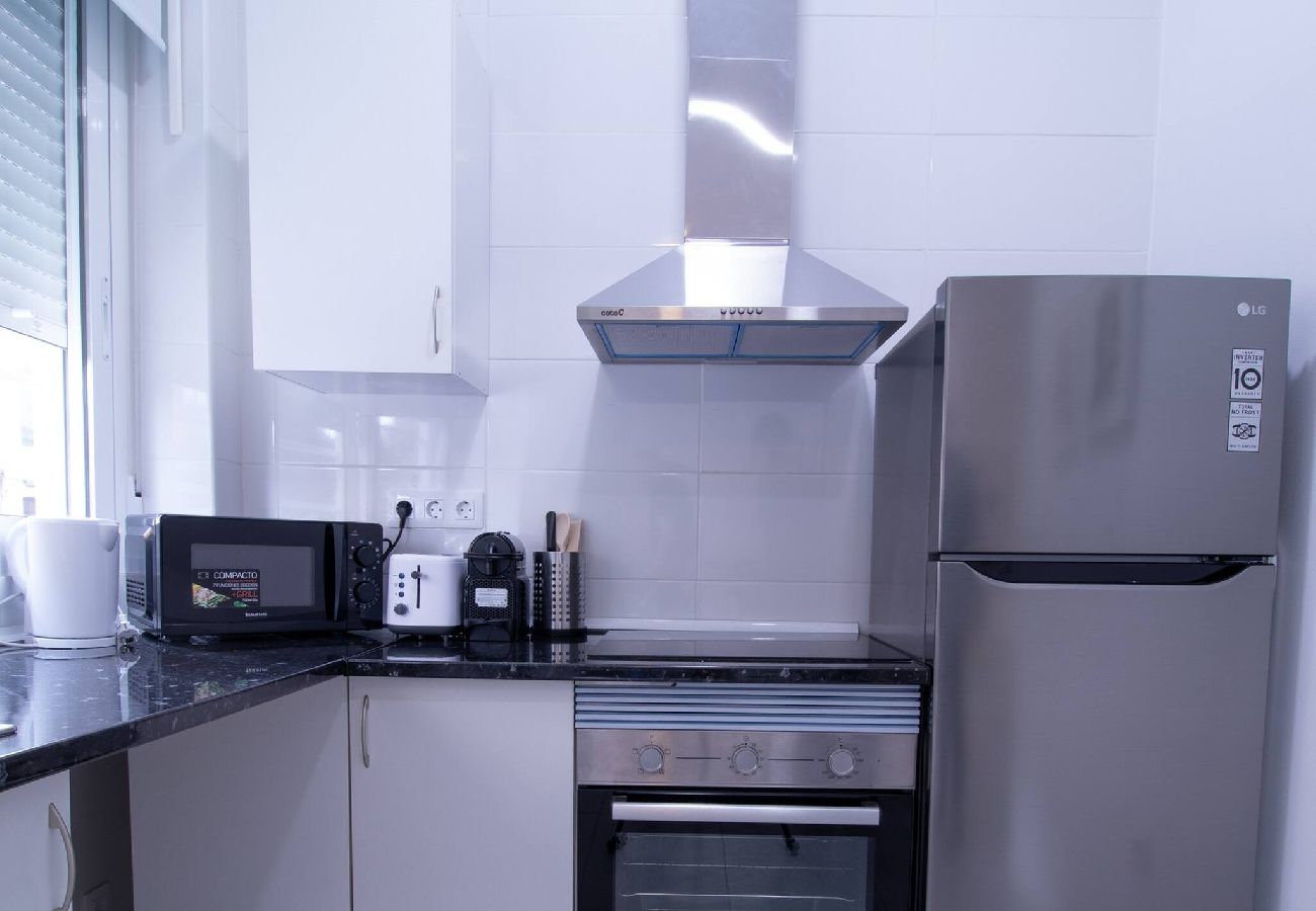 Estudio en Valencia - Viveros 1 by Concept Flats Estudio en Valencia - Viveros 1 by Concept Flats