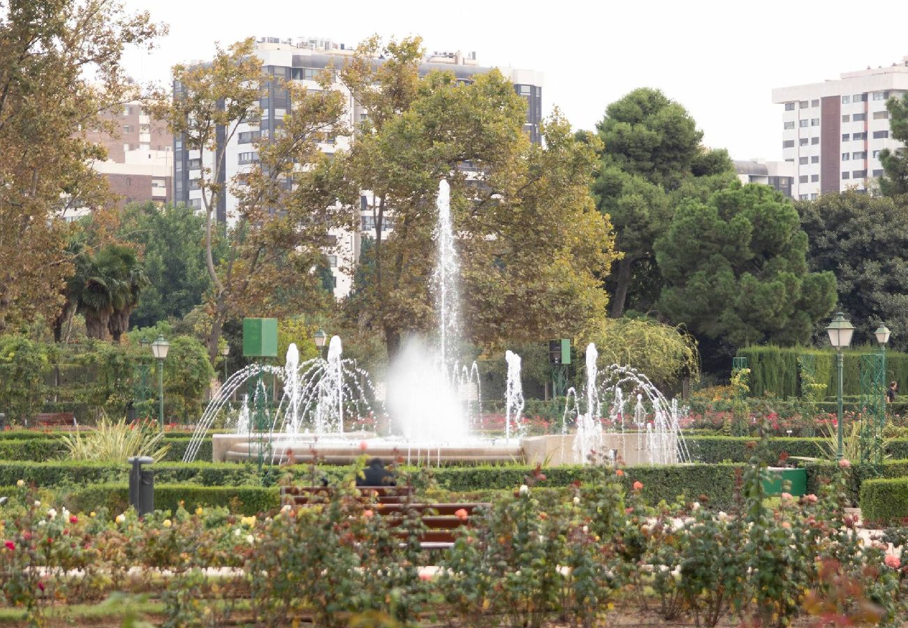 Estudio en Valencia - Viveros 1 by Concept Flats Estudio en Valencia - Viveros 1 by Concept Flats