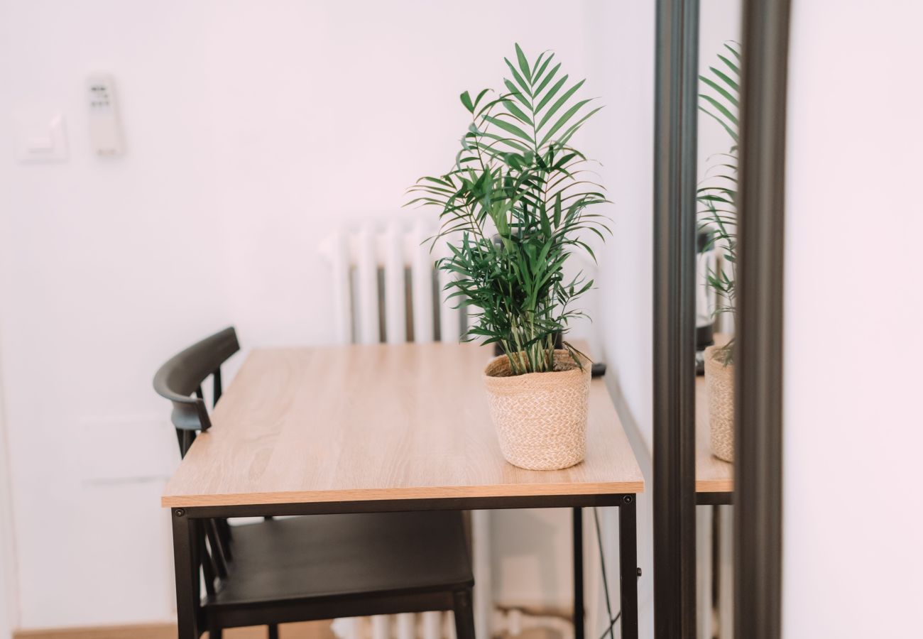 Alquiler por habitaciones en Valencia - Habitación triple con baño privado externo