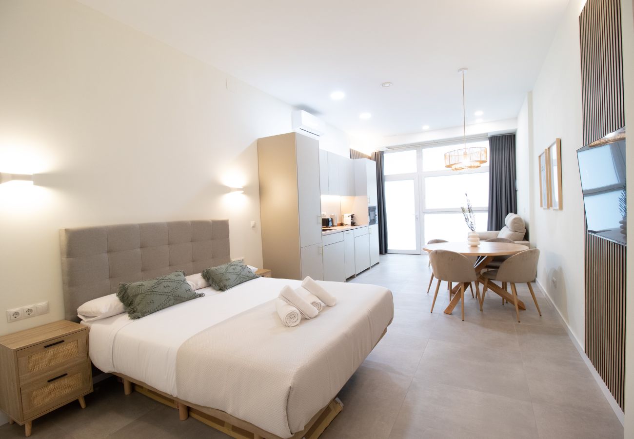 Estudio en Valencia - Favara 1 by Concept Flats Estudio en Valencia - Favara 1 by Concept Flats