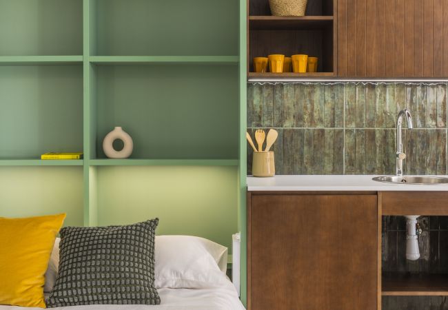 Estudio en Valencia - Green by Concept Flats Estudio en Valencia - Green by Concept Flats