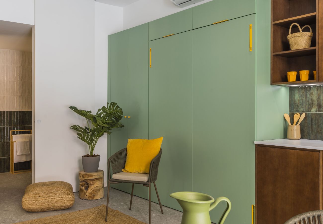 Estudio en Valencia - Green by Concept Flats Estudio en Valencia - Green by Concept Flats