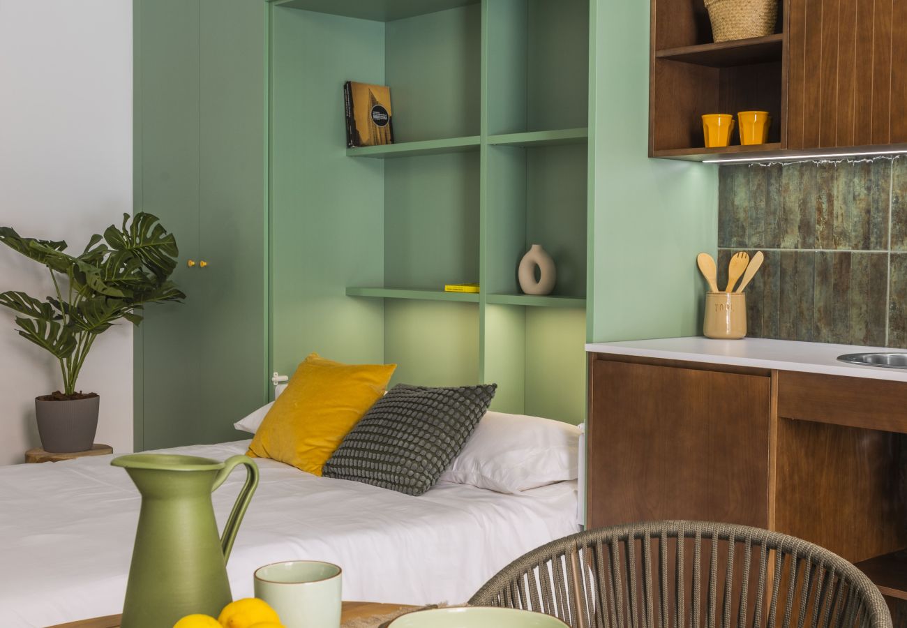 Estudio en Valencia - Green by Concept Flats Estudio en Valencia - Green by Concept Flats