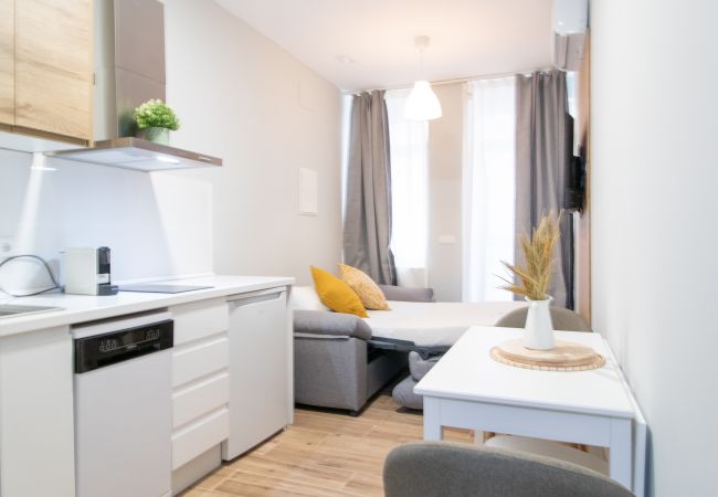 Estudio en Valencia - Suite Parque del Turia 2 by Concept Flats Estudio en Valencia - Suite Parque del Turia 2 by Concept Flats