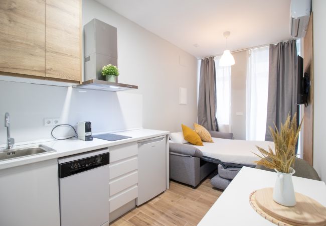 Estudio en Valencia - Suite Parque del Turia 2 by Concept Flats Estudio en Valencia - Suite Parque del Turia 2 by Concept Flats