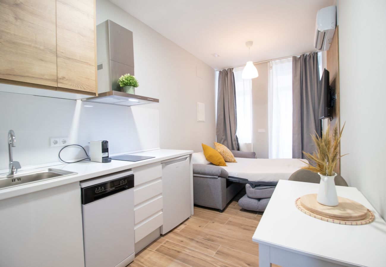 Estudio en Valencia - Suite Parque del Turia 2 by Concept Flats Estudio en Valencia - Suite Parque del Turia 2 by Concept Flats