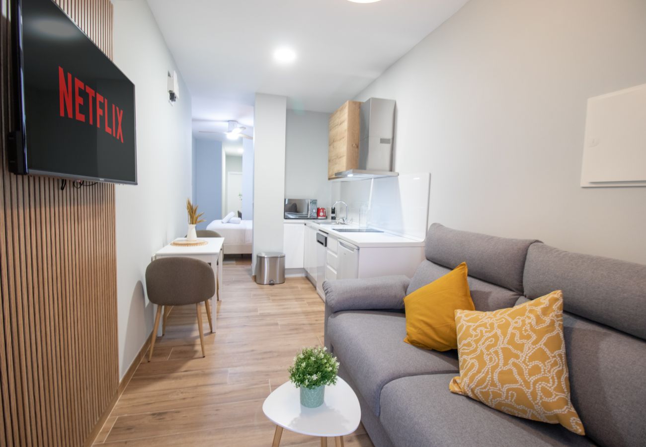 Estudio en Valencia - Suite Parque del Turia 2 by Concept Flats Estudio en Valencia - Suite Parque del Turia 2 by Concept Flats