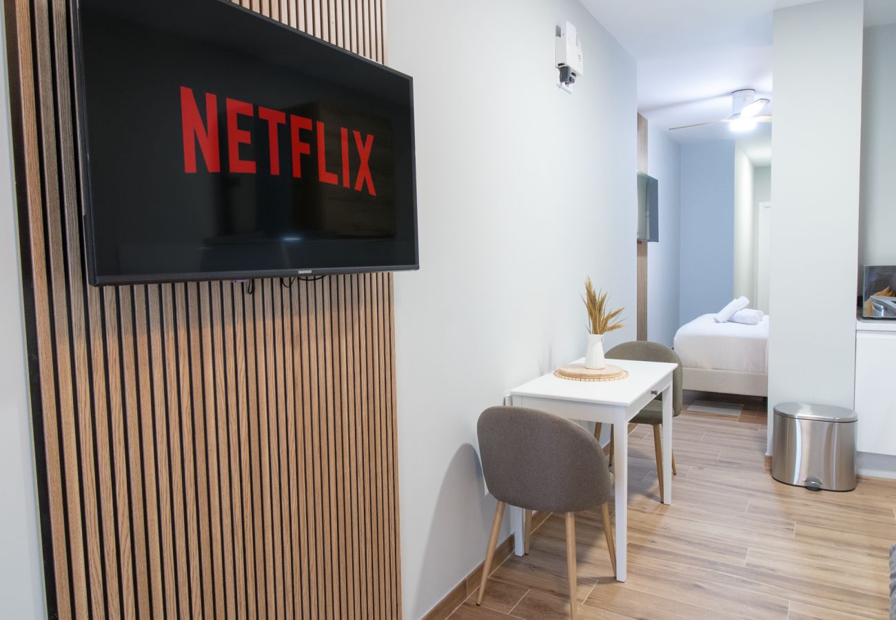 Estudio en Valencia - Suite Parque del Turia 2 by Concept Flats Estudio en Valencia - Suite Parque del Turia 2 by Concept Flats