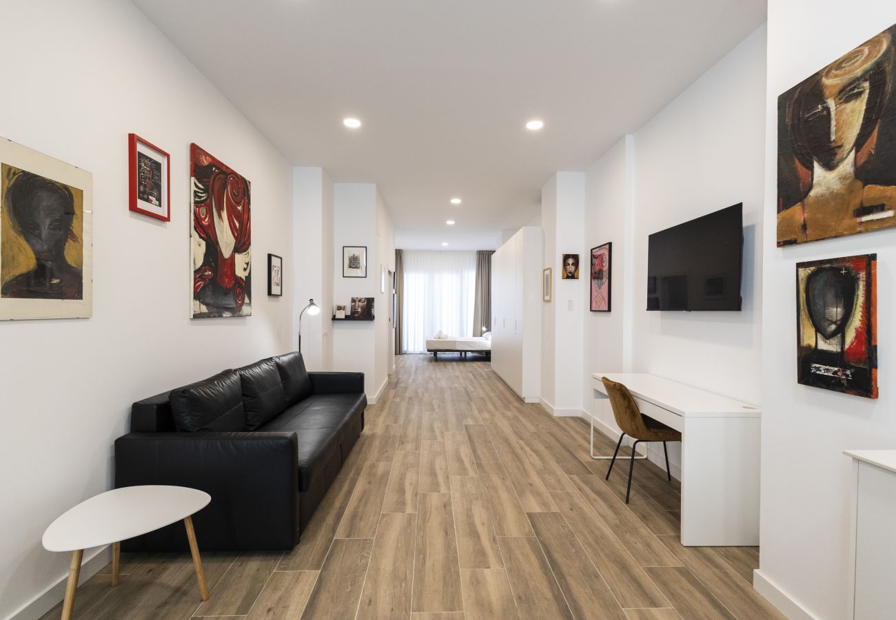 Estudio en Valencia - La casa de la pintora by Concept Flats