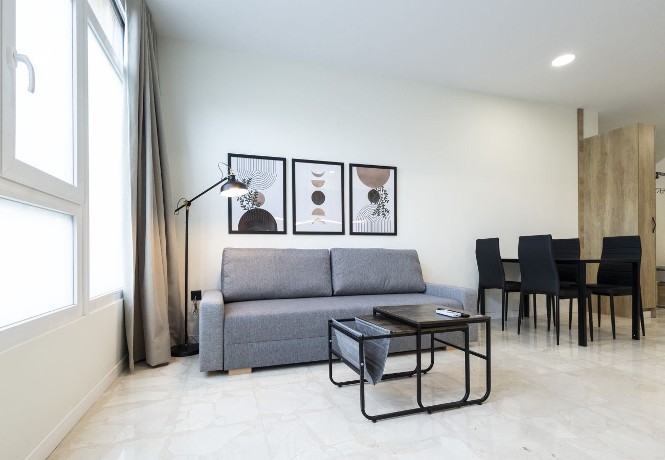 Estudio en Valencia - Vera Garden 4 by Concept Flats