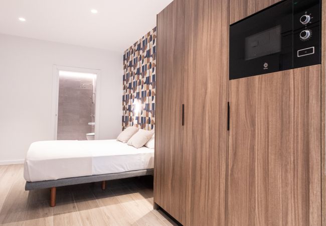 Estudio en Valencia - Yard Patraix A by Concept Flats Estudio en Valencia - Yard Patraix A by Concept Flats