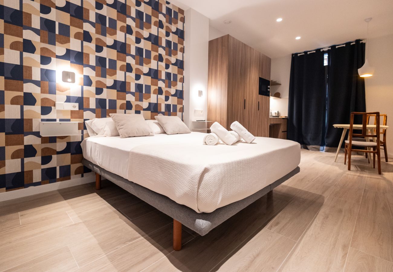 Estudio en Valencia - Yard Patraix A by Concept Flats Estudio en Valencia - Yard Patraix A by Concept Flats