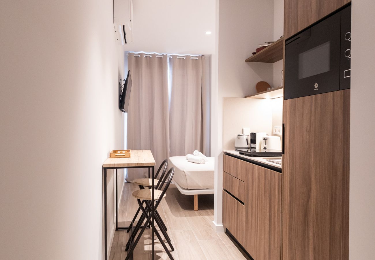 Estudio en Valencia - Yard Patraix B by Concept Flats Estudio en Valencia - Yard Patraix B by Concept Flats
