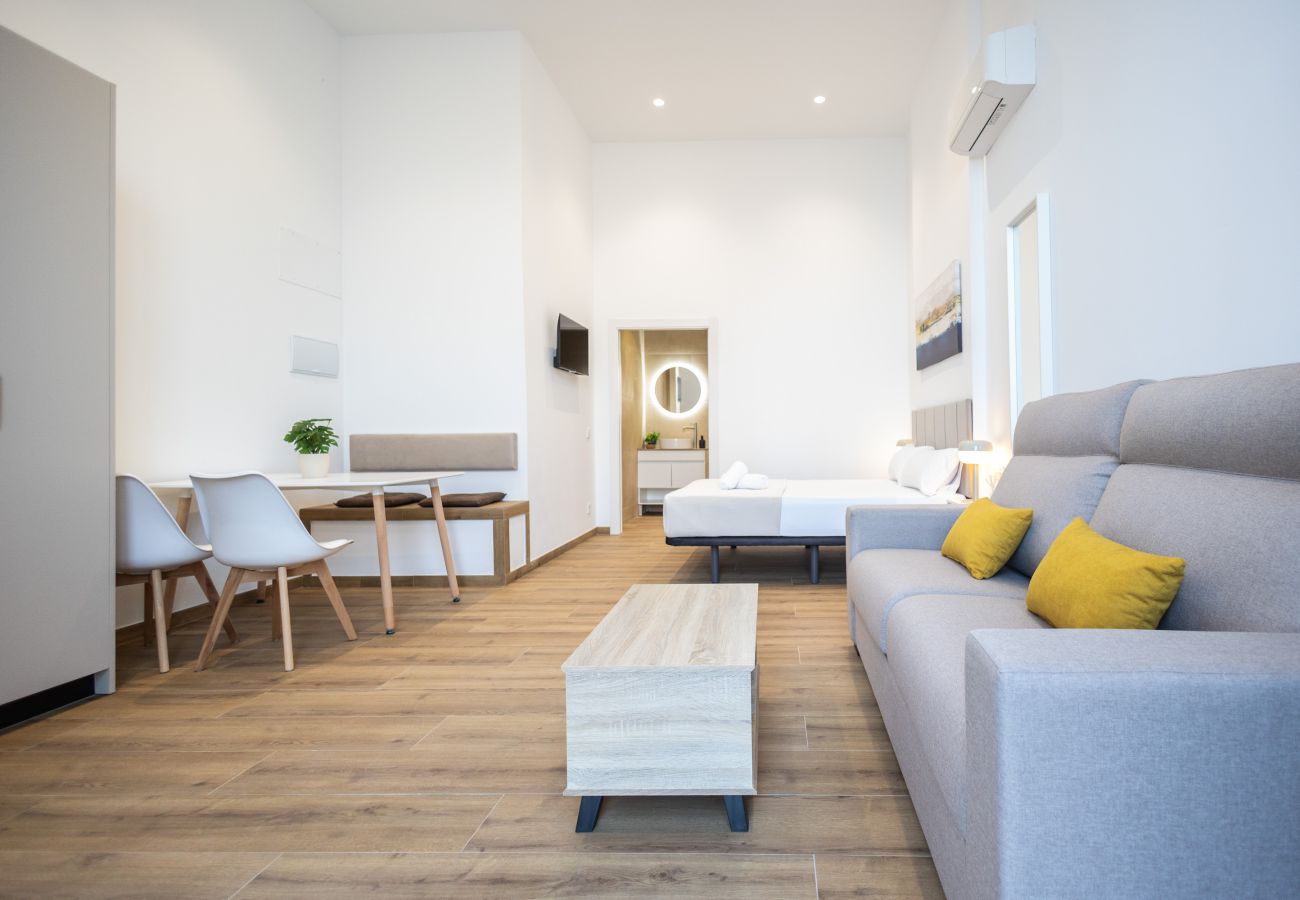 Estudio en Valencia - Les arts Plaza A by Concept Flats