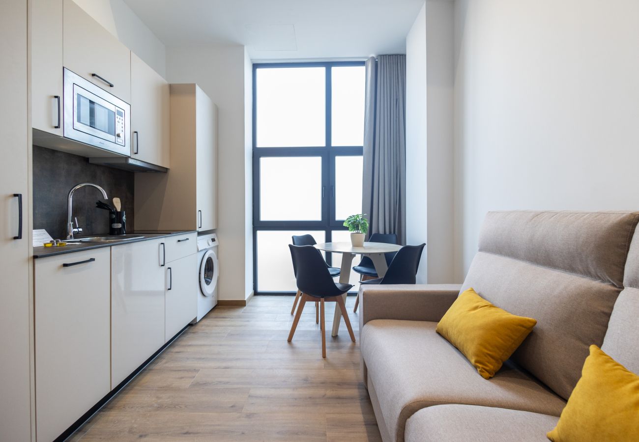 Estudio en Valencia - Les arts Turia 3 by Concept Flats