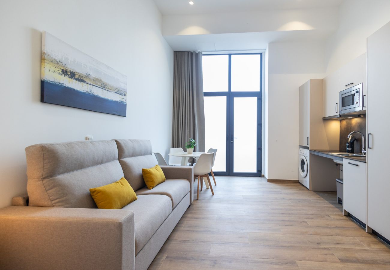 Estudio en Valencia - Les arts Turia 1 by Concept Flats