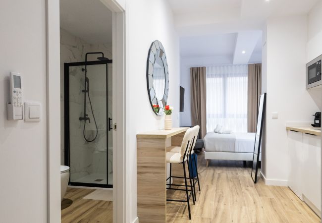 Estudio en Valencia - Lôla Suites E by Concept Flats Estudio en Valencia - Lôla Suites E by Concept Flats
