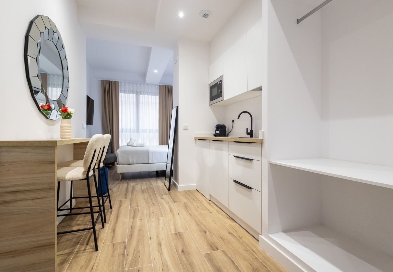 Estudio en Valencia - Lôla Suites E by Concept Flats Estudio en Valencia - Lôla Suites E by Concept Flats