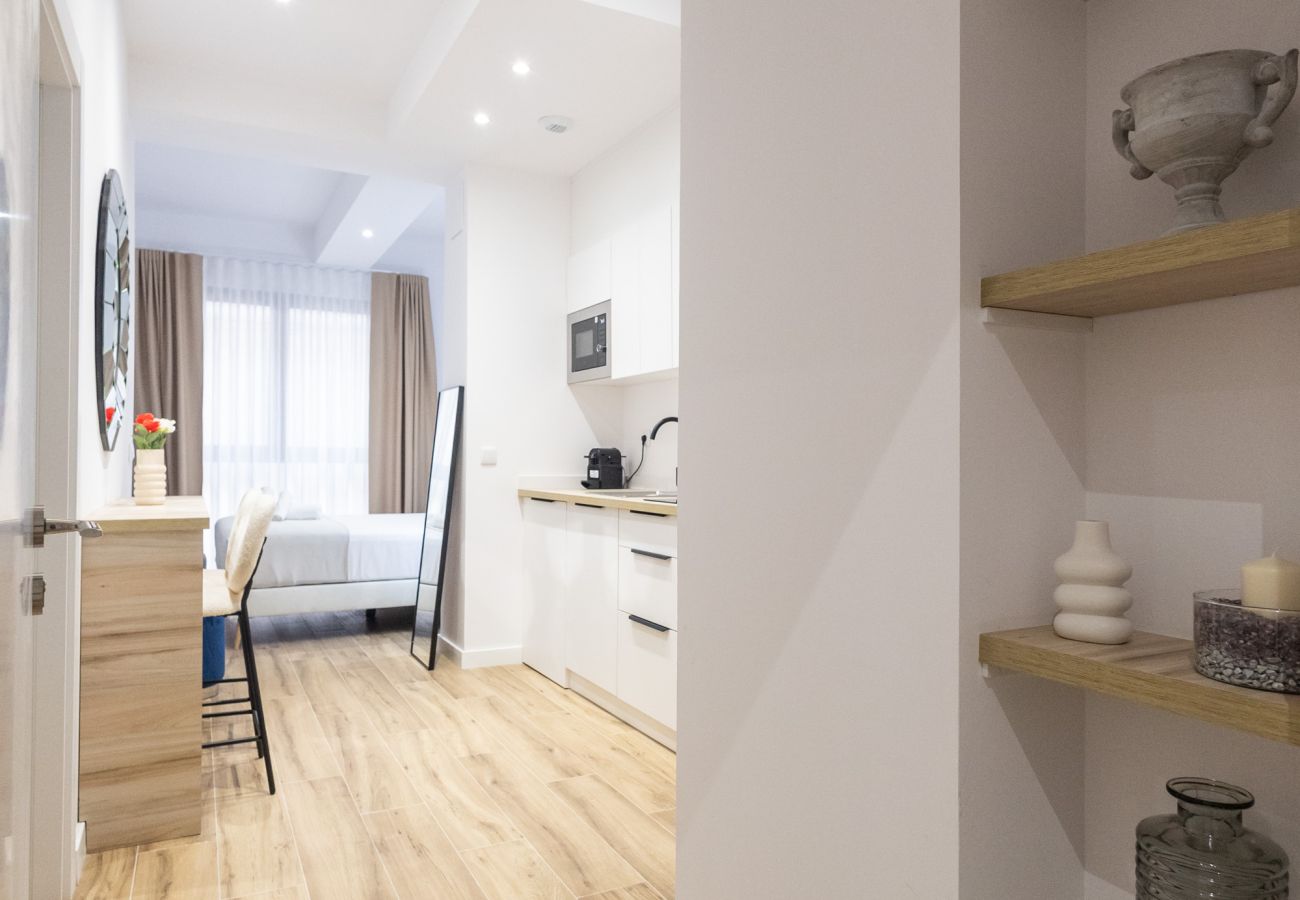 Estudio en Valencia - Lôla Suites E by Concept Flats Estudio en Valencia - Lôla Suites E by Concept Flats