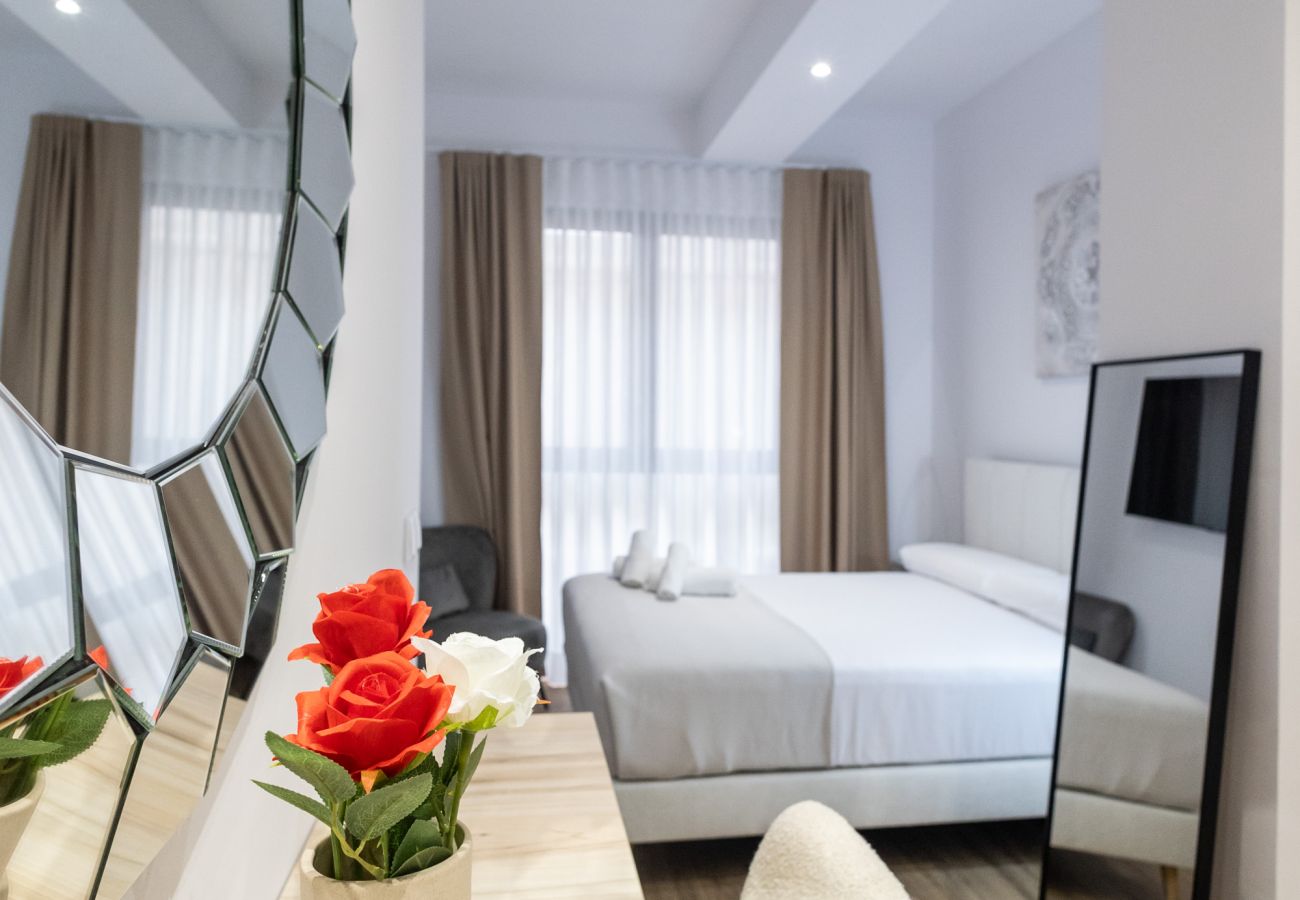 Estudio en Valencia - Lôla Suites E by Concept Flats Estudio en Valencia - Lôla Suites E by Concept Flats