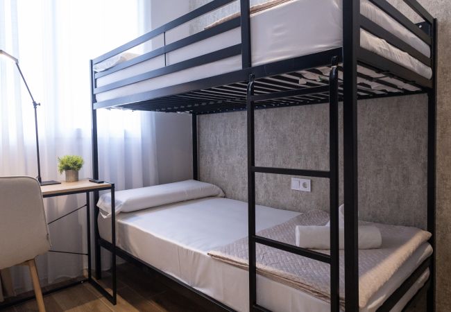 Estudio en Valencia - Rubio Rooms by Concept Flats (Bunk bed) Estudio en Valencia - Rubio Rooms by Concept Flats (Bunk bed)