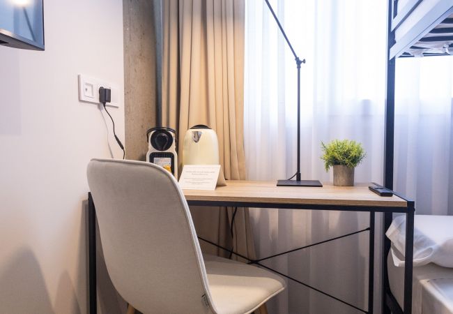 Estudio en Valencia - Rubio Rooms by Concept Flats (Bunk bed) Estudio en Valencia - Rubio Rooms by Concept Flats (Bunk bed)