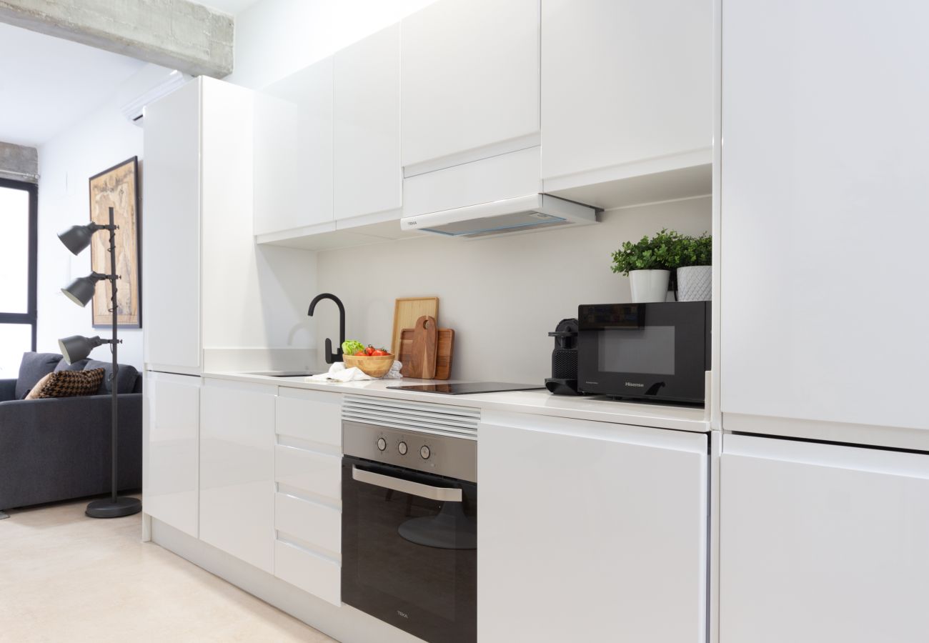 Estudio en Valencia - Manya Valencia B by Concept Flats Estudio en Valencia - Manya Valencia B by Concept Flats