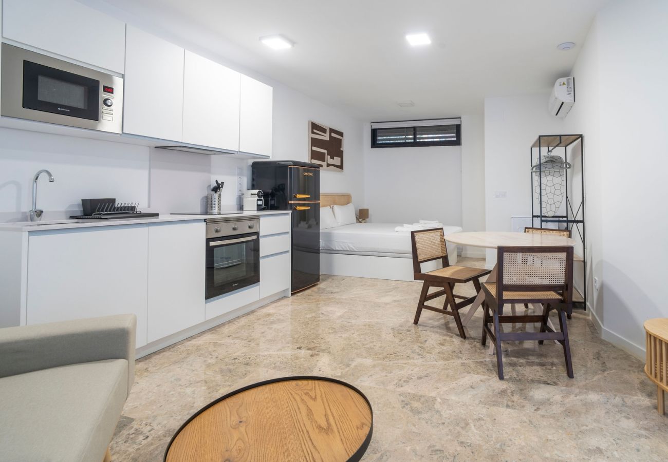 Estudio en Valencia - Tamarit C by Concept Flats