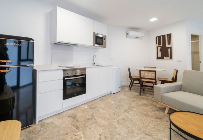 Estudio en Valencia - Tamarit D by Concept Flats