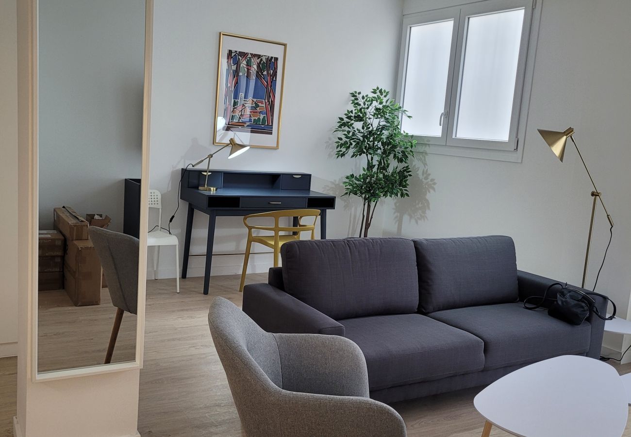 Estudio en Valencia - Recaredo Suite B2 by Concept Flats