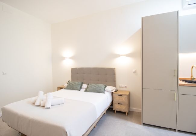 Studio in Valencia - Favara 1 by Concept Flats Studio in Valencia - Favara 1 by Concept Flats