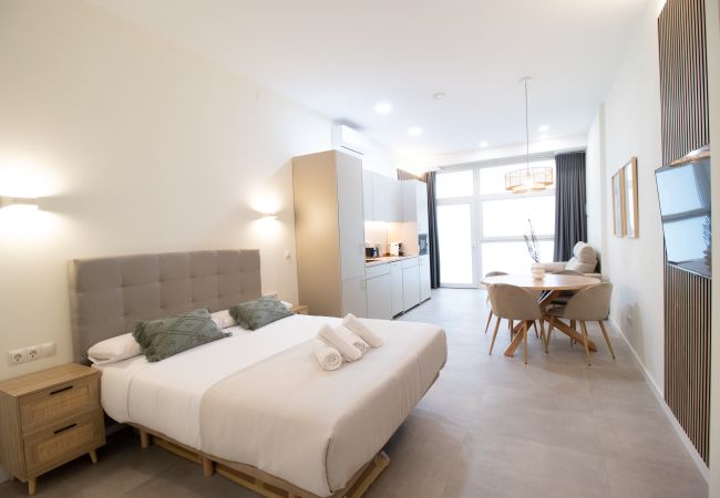Studio in Valencia - Favara 1 by Concept Flats Studio in Valencia - Favara 1 by Concept Flats