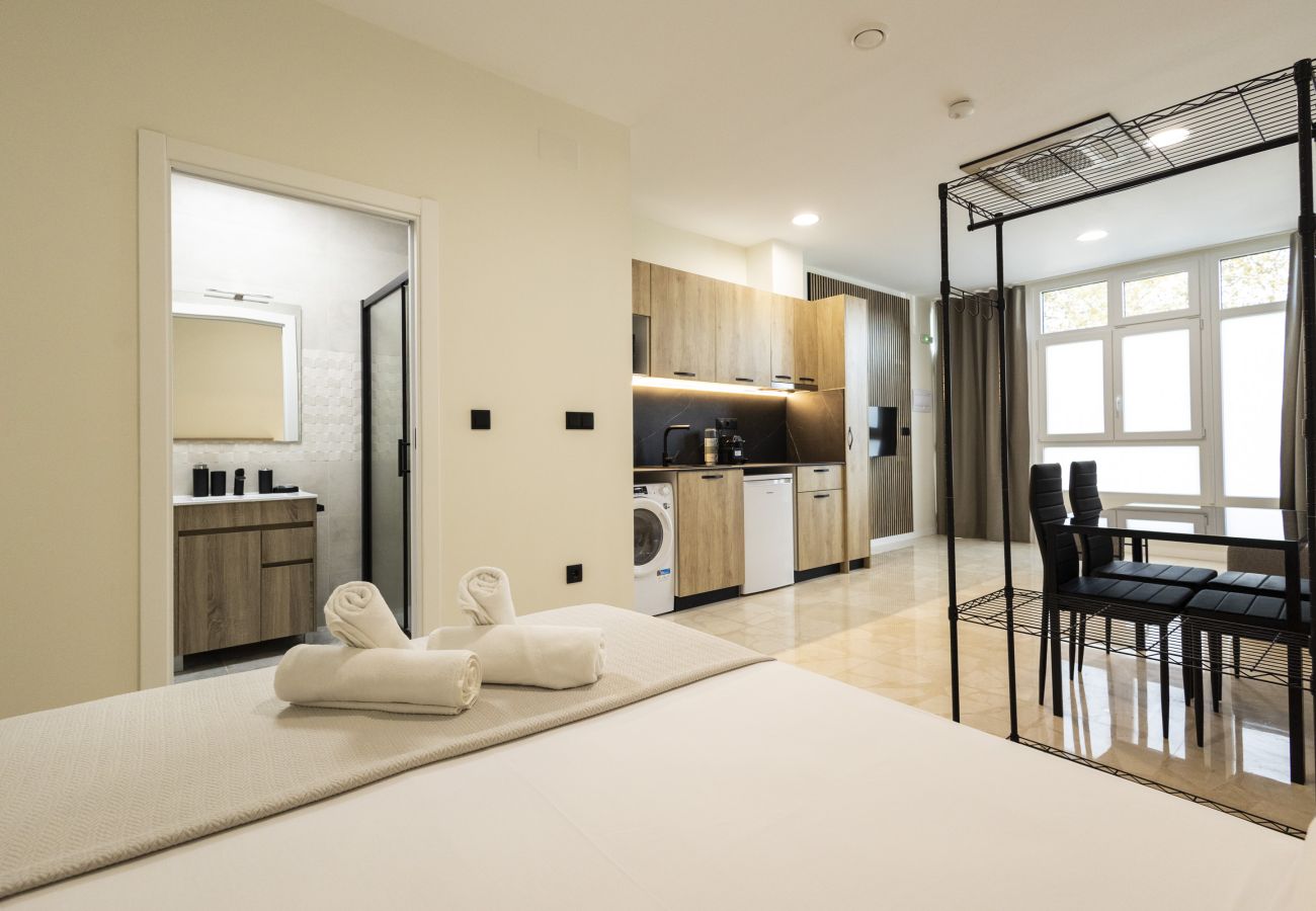 Studio in Valencia / València - Vera 2 by Concept Flats Studio in Valencia / València - Vera 2 by Concept Flats