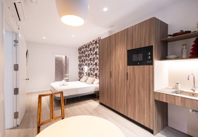 Studio in Valencia - Yard Patraix A by Concept Flats