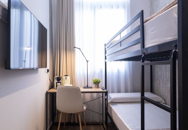 Studio in Valencia / València - Rubio Rooms by Concept Flats (Bunk bed) Studio in Valencia / València - Rubio Rooms by Concept Flats (Bunk bed)