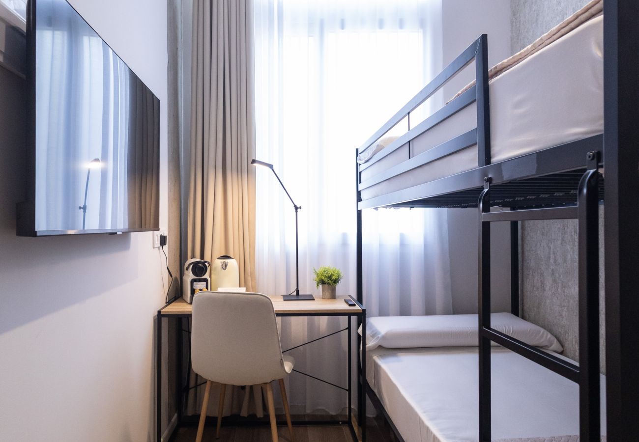 Studio in Valencia / València - Rubio Rooms by Concept Flats (Bunk bed) Studio in Valencia / València - Rubio Rooms by Concept Flats (Bunk bed)
