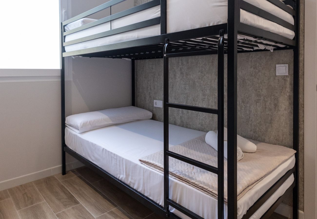 Studio in Valencia / València - Rubio Rooms by Concept Flats (Bunk bed) Studio in Valencia / València - Rubio Rooms by Concept Flats (Bunk bed)