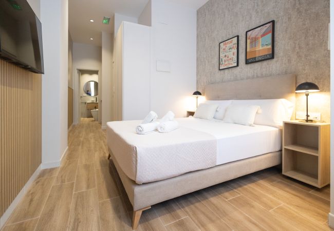 Studio in Valencia - Rubio Rooms by Concept Flats  Studio in Valencia - Rubio Rooms by Concept Flats