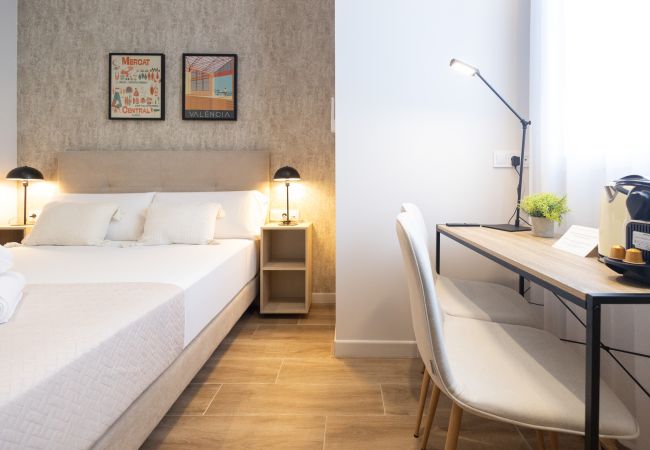 Studio in Valencia - Rubio Rooms by Concept Flats  Studio in Valencia - Rubio Rooms by Concept Flats