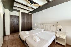 Affitto per camere a Venta del Moro - Alloggio rurale Hoces del Cabriel - 2 letti + letto a castello